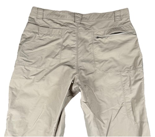 Royal Robbins Mens Pants 38x32 Khaki Hiking Outdoor Nylon Pockets Camping - Bild 11 von 12