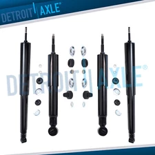 Ford F-150 Shocks Absorbers Complete Assembly Set All (4) Front and Rear 2WD