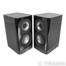 Elac Navis Powered Bookshelf Speakers; Gloss Black Pair