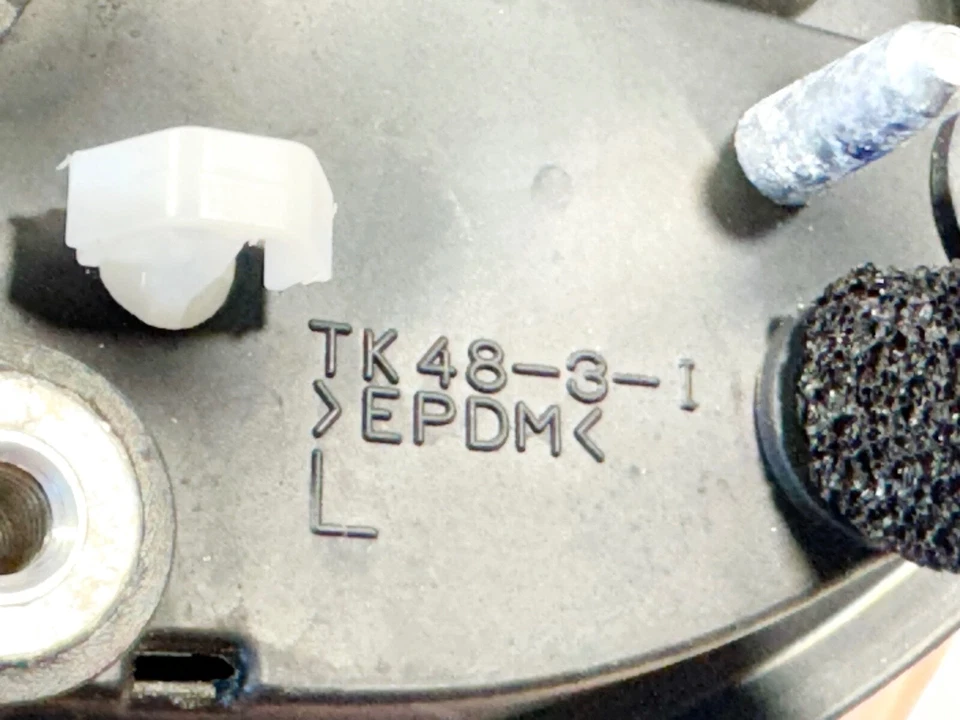 16-17 MAZDA CX-9 CX9 LFET CONDUCTOR PUERTA LATERAL IZQUIERDA EXTERIOR ESPEJO RETROVISOR OEM Foto 3 de 4