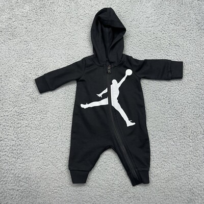 Nike Air Jordan Newborn Size Baby Jumpsuit One Piece Outfit