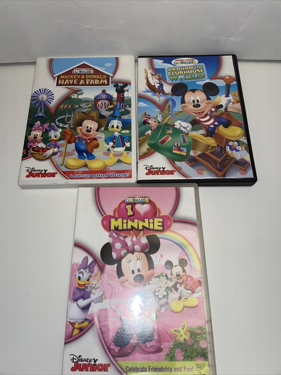 Donald Jr Mickey Mouse Clubhouse