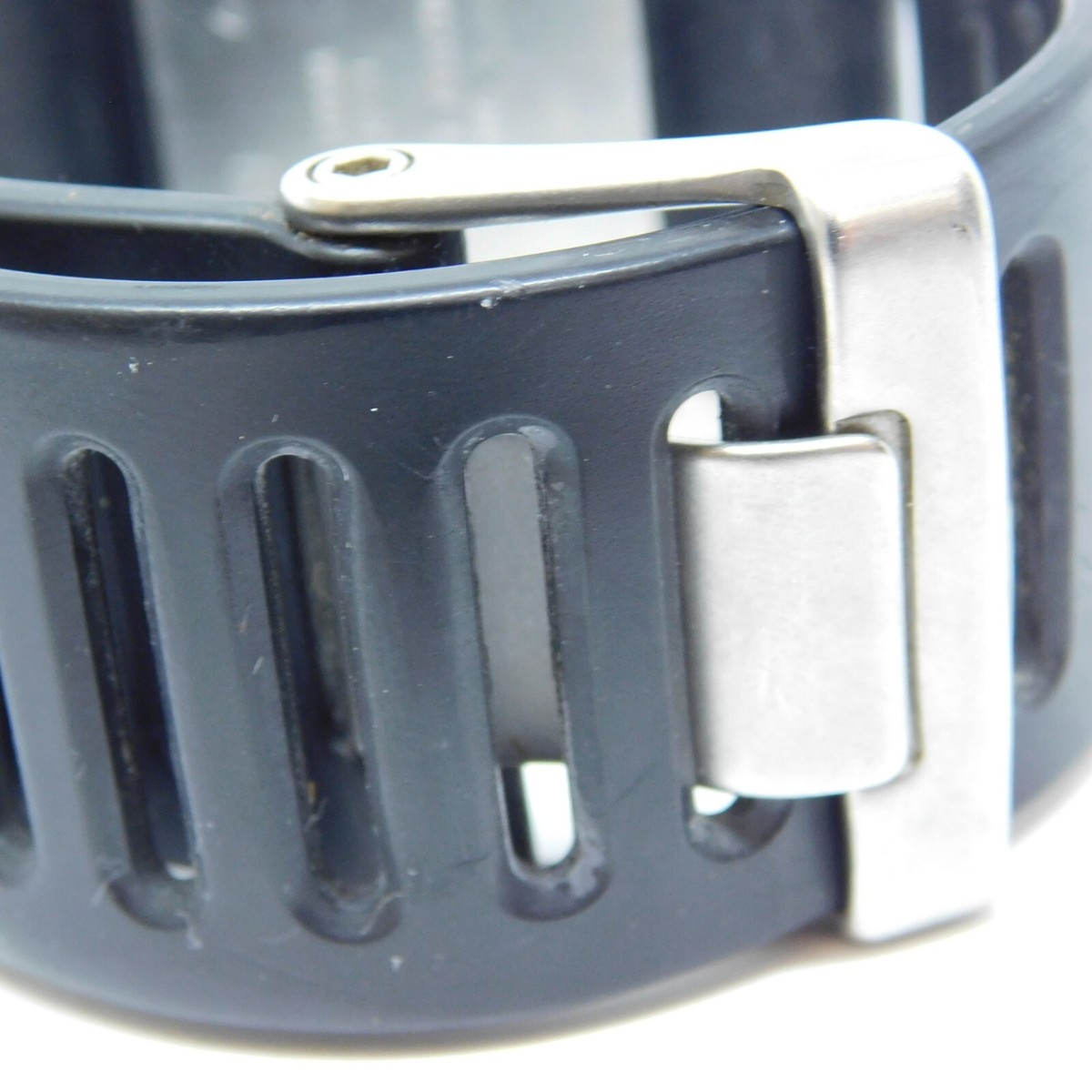 Nike WC0039 Stainless Steel Titanium Quartz Digital Men's Watch