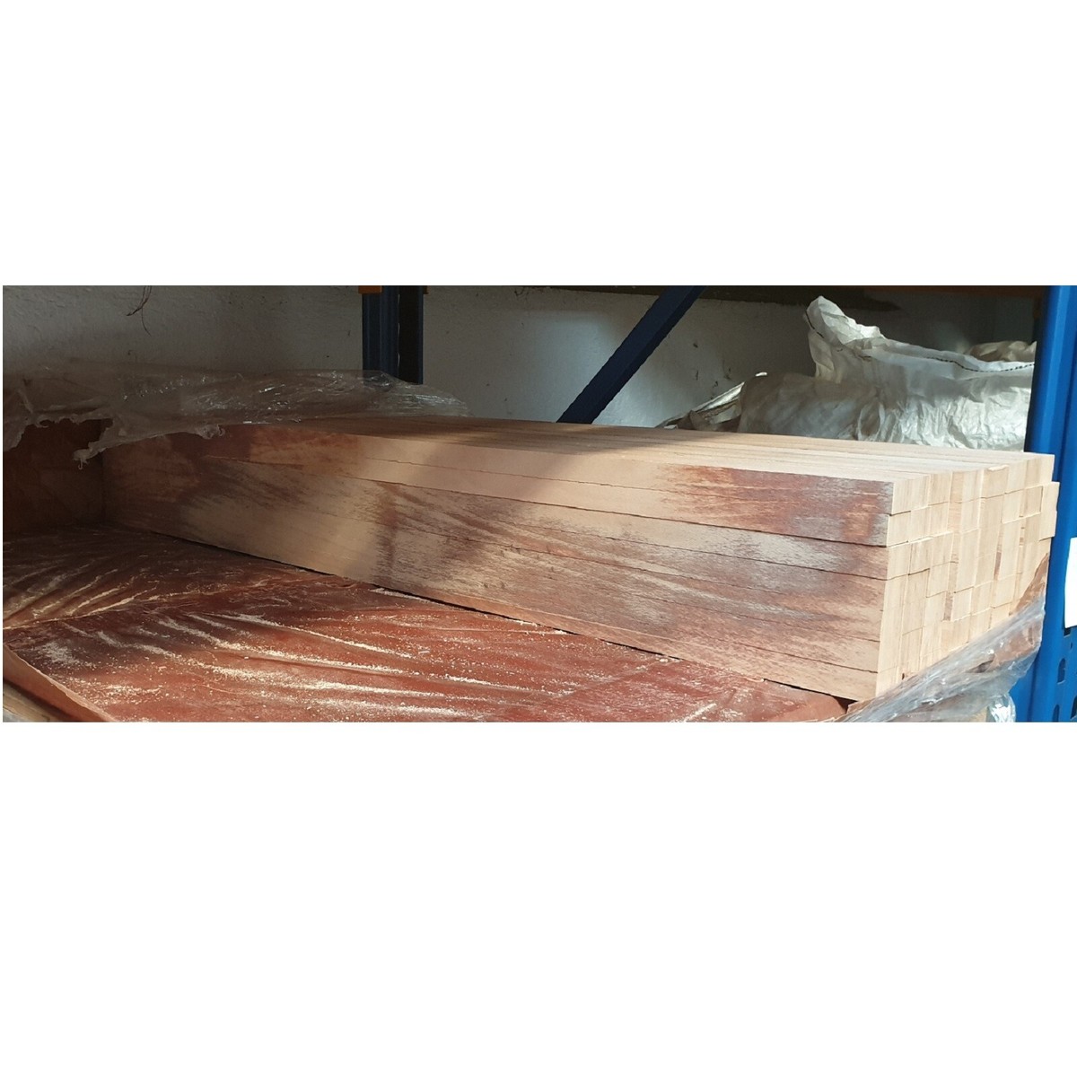 Furnierschichtholz Stab 125x2,5x3,5 Cm – Verleimt, Für Balken & Leisten, Made In Germany