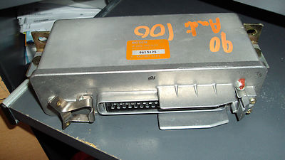 88-94 AUDI 80 90 100 200 ABS COMPUTER ANTILOCK ANTI LOCK BRAKE MODULE 443907379C