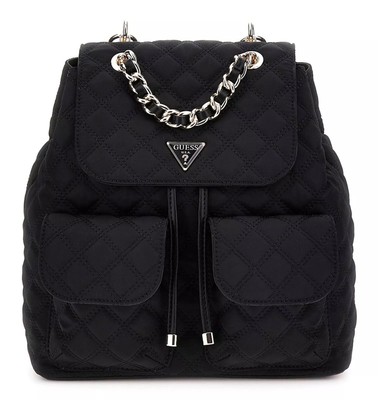 Guess HWYQ87 ''Giully'' Flap Backpack Black 
