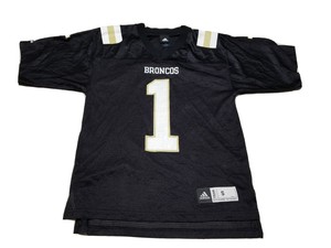 black broncos jersey