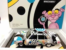Minichamps Bmw 2500 E3 New Horizon Pink Panther 1969 1/18