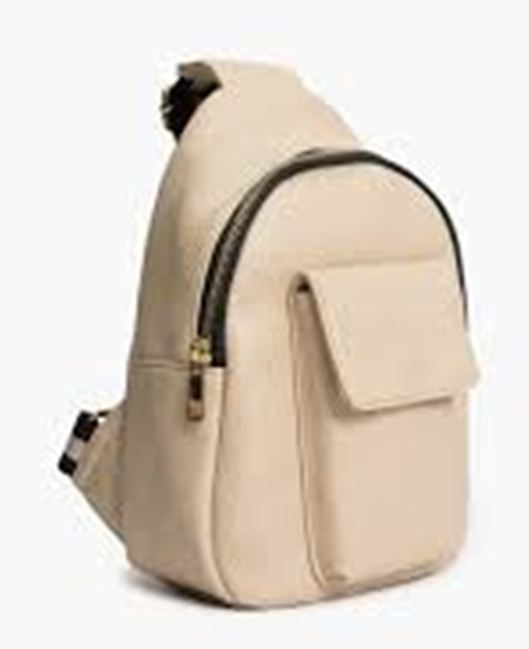 Spence Multi Compartment Slingback - Like Dream Like Dreams Spence Multi Compartment Slingpack Purse Taupe  main image 4