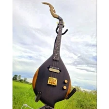 Electric Harp Guitar Special Work Exquisite 2 String Traditional Folk Musical