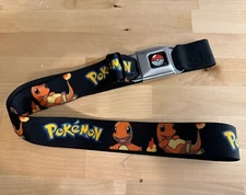Pokemon Buckle-Down 2016 Charmander Black Belt