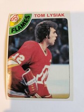 1978-79 Topps Hockey #97 Tom Lysiak