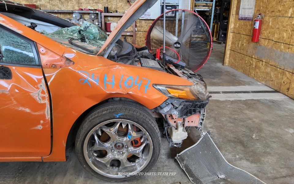 HONDA CIVIC 20122015 AIR CLEANER BOX ONLY 2.4L 1545774 eBay