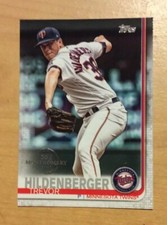 2019 Topps 582 Montgomery Minnesota Twins Trevor Hildenberger  #459 SP