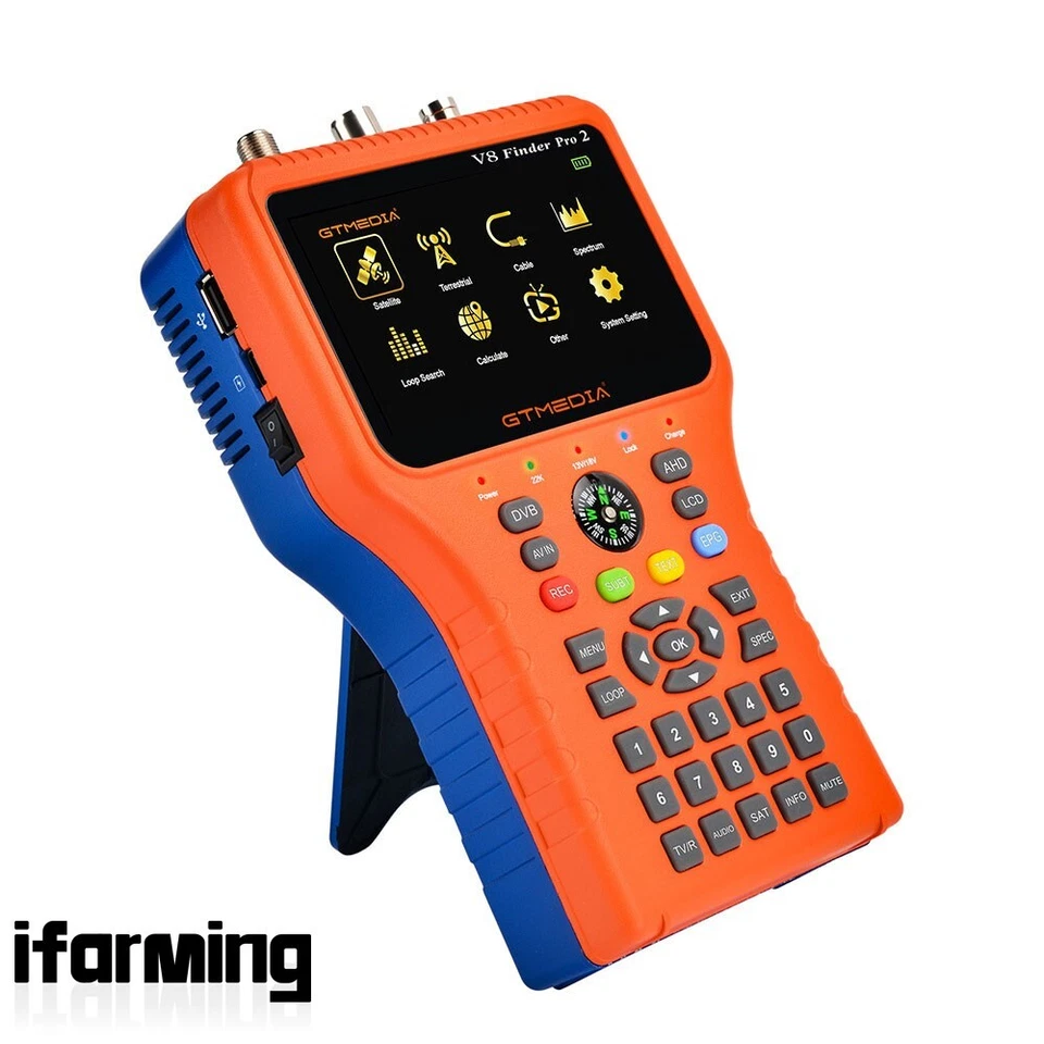GTMEDIA V8 Finder Pro2 HD Satellite Finder Satellite Signal Tester for DVB-S2 If - Image 4 of 4