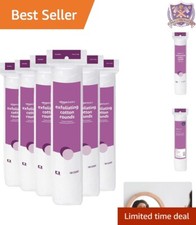 600 Count Exfoliating Cotton Rounds - 6 Packs of Dual-Sided Beauty Essentials