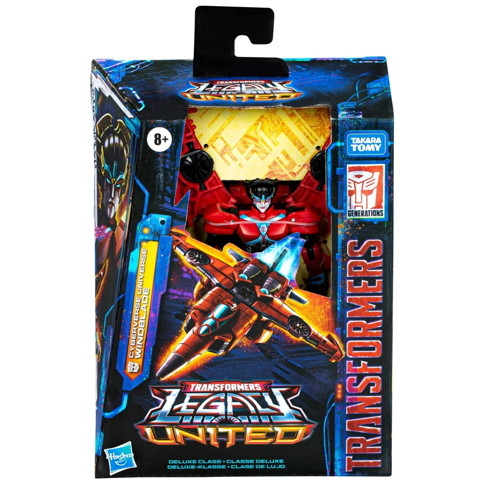 Transformers Legacy United Deluxe Class Windblade 240105 - Image 2 of 4