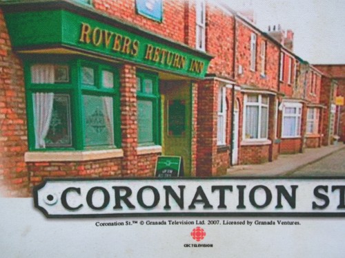 Coronation Street Computer Mouse Pad - Afbeelding 2 van 3