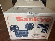PROIETTORE VINTAGE SANKYO DUALUX 1000 SUPER 8 MADE IN JAPAN ottimo in box  CVVP
