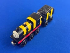 Variant Release BUSY AS A BEE JAMES (2003) Thomas & Friends Wooden Trains RARE