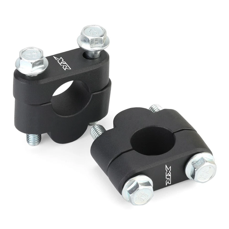 Elevador de barra de manillar de 22 mm para HONDA XR 650L/R 600R CON ADAPTADOR DE SOPORTE DE MONTAJE SUPERIOR; Foto 4 de 4