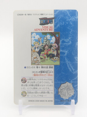 Koby Helmeppo Rika One Piece 81 Visual Adventure Carddass