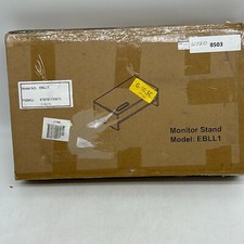 EBLL1 2 Tier Monitor Stand Riser With Cellphone Holder Cable Management