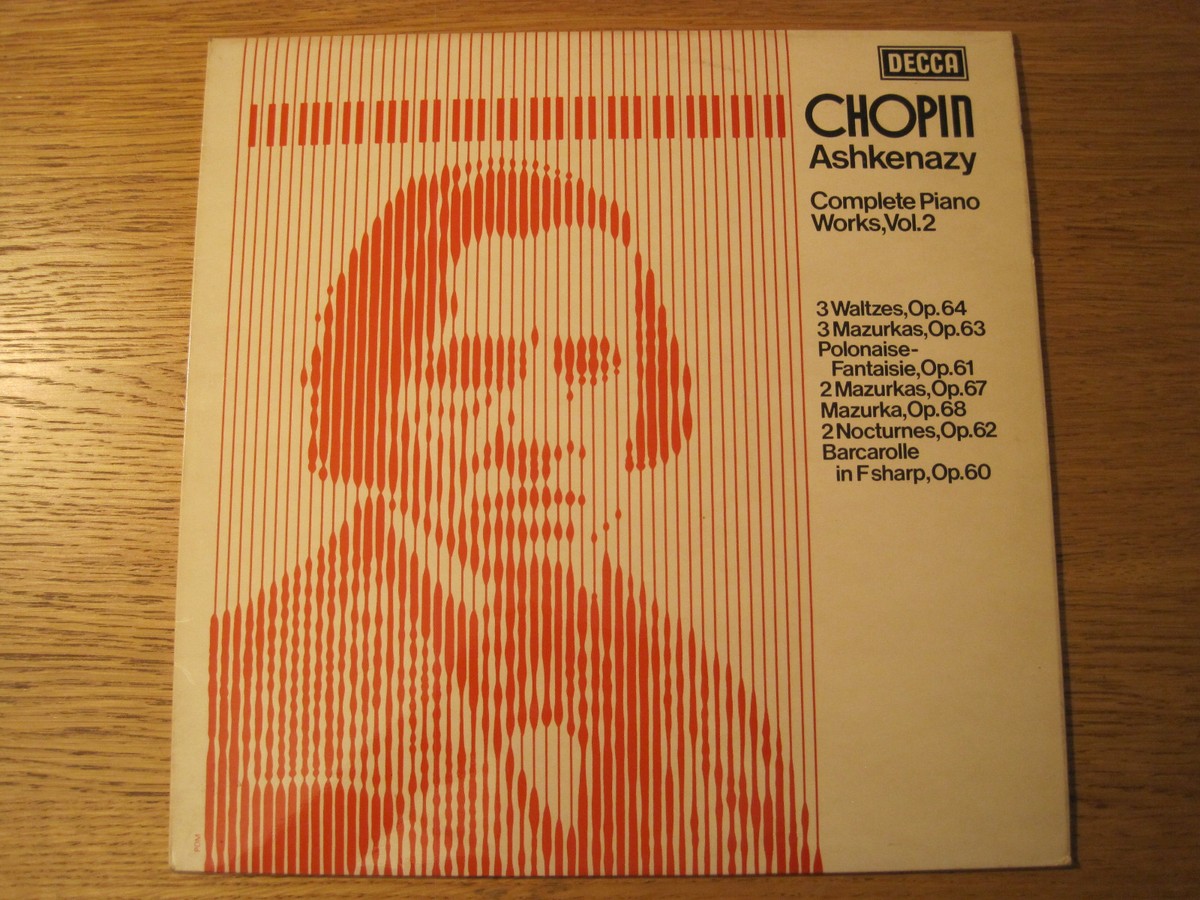 クラシック 16discs CD Ashkenazy Chopin, Complete Piano WORKS POCL9042 POLYDOR /01760 Chopin – Vladimir Ashkenazy – The Piano Works • Klavierwerke