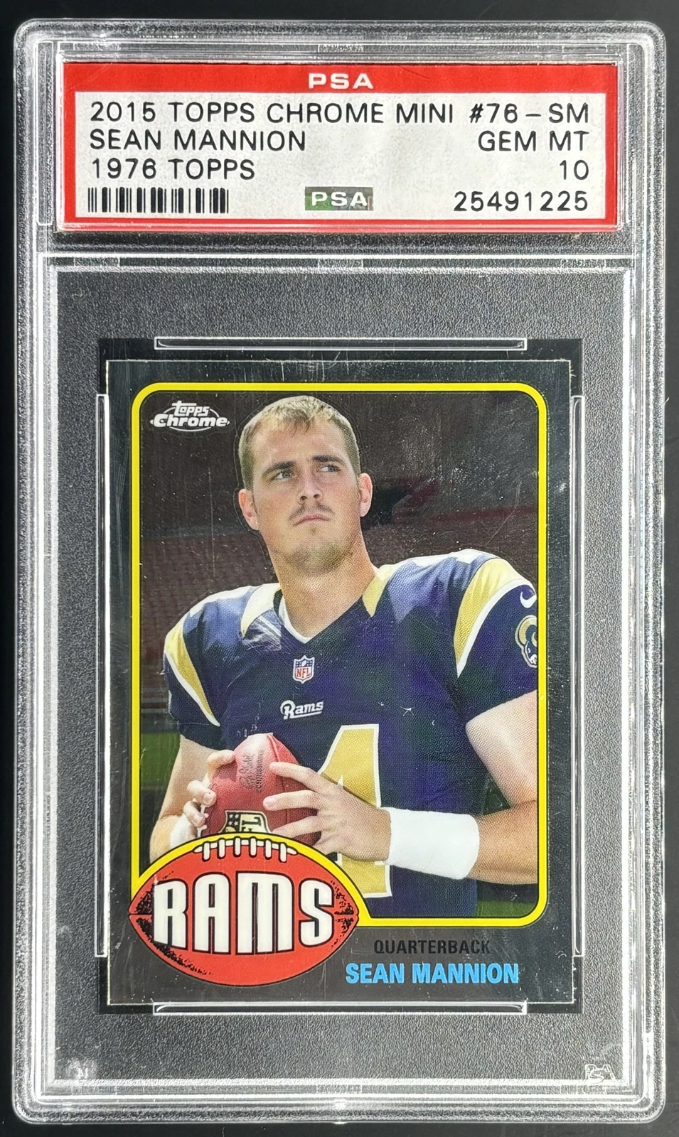 Sean Mannion Topps Chrome Mini 1976 Topps #76SM Base