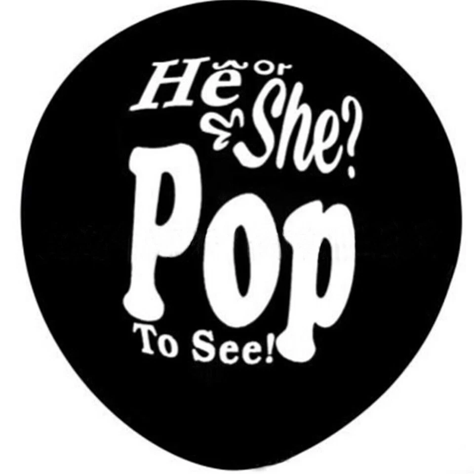 Balão de confete 36 polegadas revelação de gênero chá de bebê decoração festa suprimentos - Imagem 4 de 4