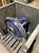 Kongskilde S123000129 High Pressure Grain Blower Vac + Cage 10HP Electric Motor