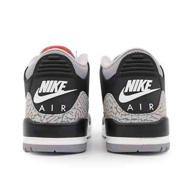 DN3707-010 Nike Air Jordan 3 Retro Black Cement (2024) (Men's) | eBay