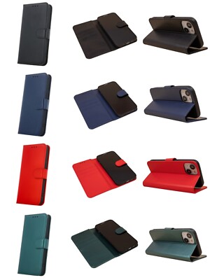 Hülle für Samsung A16 A15 Xiaomi Redmi A3 13c Motorola  E22  Book Handy  Tasche