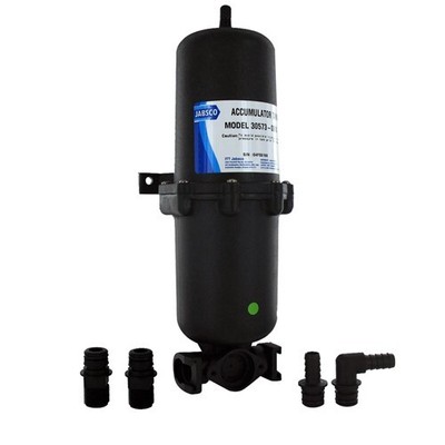 Jabsco 1L Accumulator Tank W/Internal Bladder 30573-0000