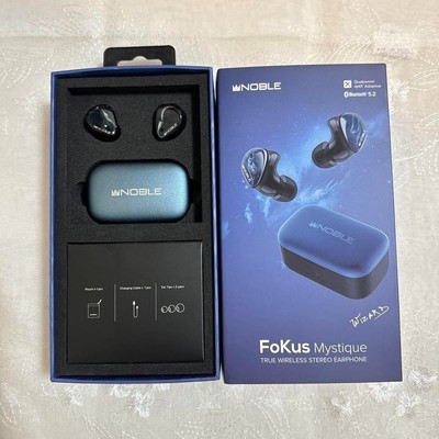 Noble Audio FoKus Mystique NOB-FOKUSMST Wireless Earphones Noble Audio FoKus Mystique NOB-FOKUSMST Wireless Earphones