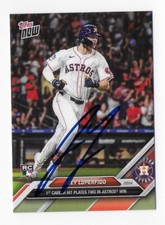 2024 TOPPS NOW JOEY LOPERFIDO ASTROS JAYS AUTOGRAPHED SIGNED BASEBALL CARD RC