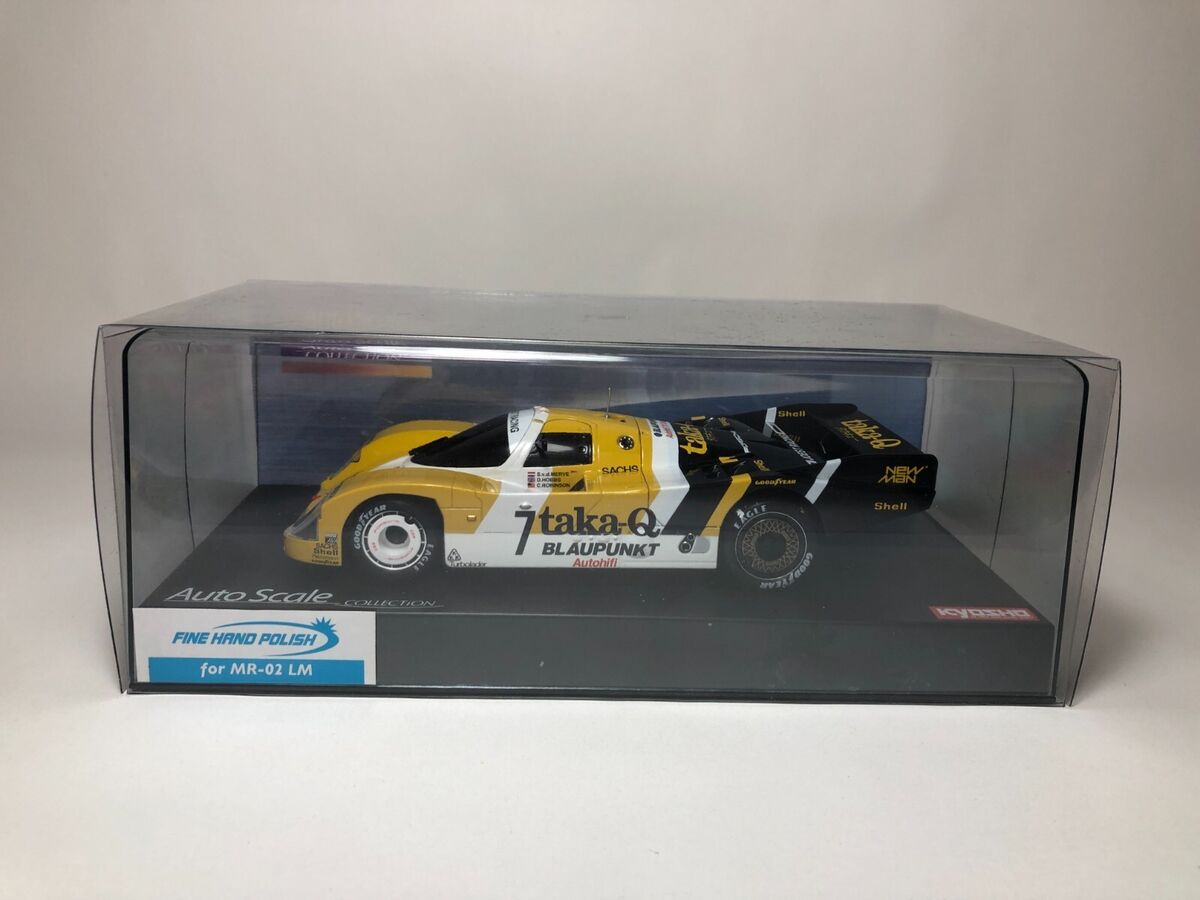 KYOSHO Mini-z Body Porsche 962 C LH No.7 Le Mans 1987 KYOSHO Mini-z Body Porsche 962 C LH No.7 Le Mans 1987
