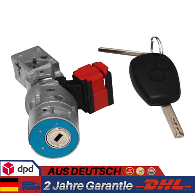 8200214168 Ersatzteil Zündschloss Zündschalterschloss Starter Zylinder Für Renault Clio III Lenkschloss Renault Kangoo 2008