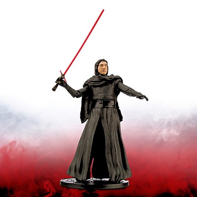 Star Wars KYLO REN UNMASKED ELITE SERIES Disney Store Die Cast
