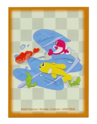 Tatsugiri Individual Card Sleeve Pokemon Center Original