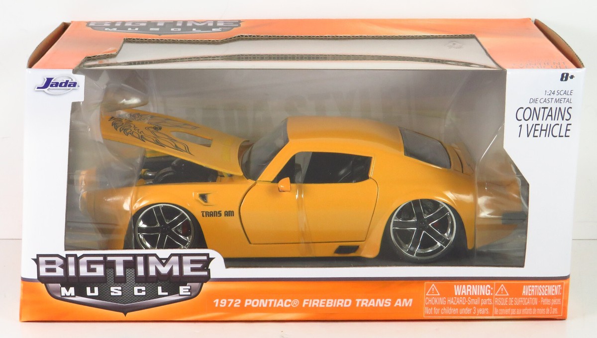 1972 Pontiac Firebird Trans Am 2013 Jada Toys BIGTIME Muscle