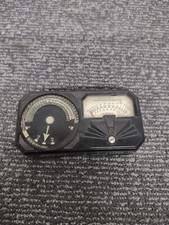 Weston 650 Photronic Exposure Light Meter Universal Emulsion Speed Vintage USA