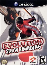 Evolution Snowboarding (Nintendo GameCube, 2003)