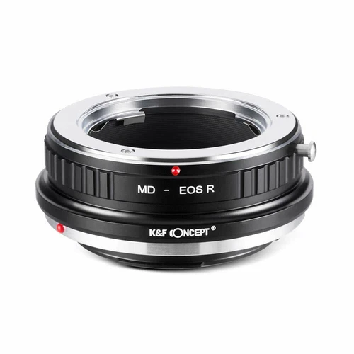 K&F Concept MD-EOS R Len Mount Adapter for Minolta MD Lens to Canon R Bayonet