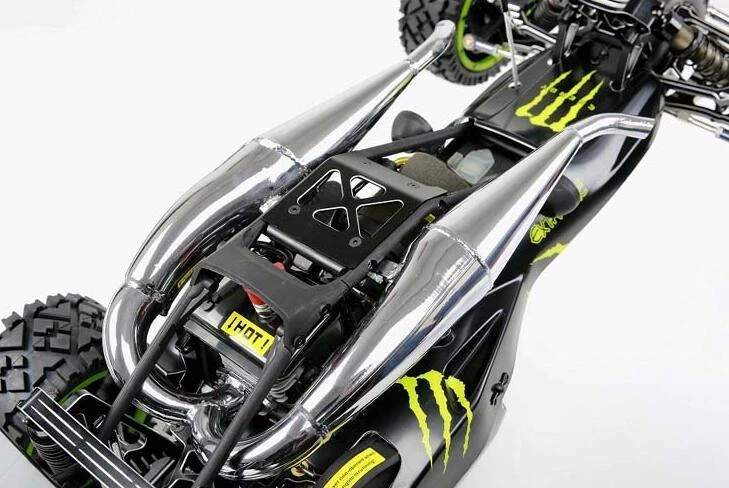 Baja 5B fast seepd double exhaust pipe 1/5 RC CAR - Image 4 of 4