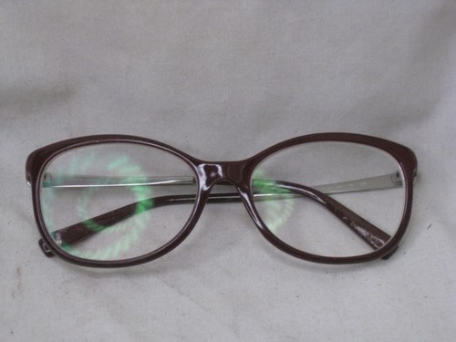 pre-owned Pierre Cardin P7 C428 eyeglasses glasses frames 54-16 135 maroon ?