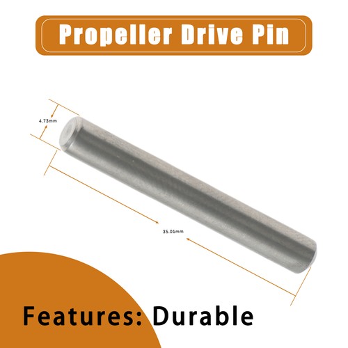 4x Outboard Propeller Drive Pin for Johnson Evinrude 10HP 18HP 20HP 25HP - Picture 7 of 7