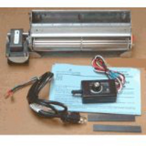 Heatilator Heat n Glo Direct Vent Fireplace Blower Kit Factory OEM Blower GFK4B eBay