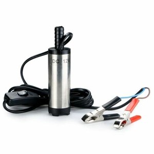 Pompa Per Gasolio 24V Geko G01016 - Portatile Per Travaso Diesel E Liquidi, Portata 40 L/min - Foto 2