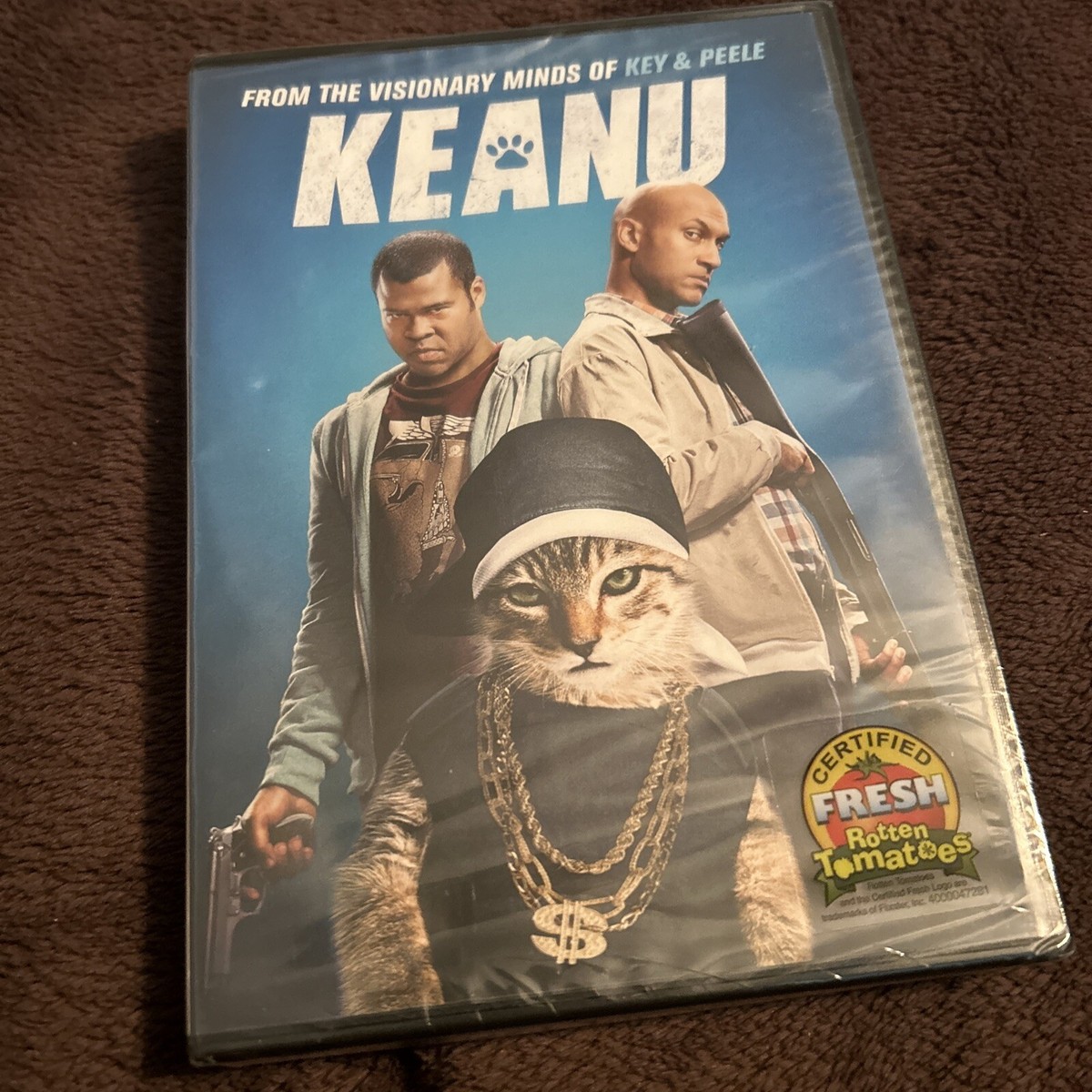 Keanu DVD BRAND NEW SEALED Keegan-Michael Key Jordan Peele 2016